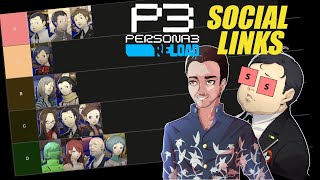 Persona 3 Reload Social Links Are Some of THE BEST & Worst? Persona 3 Reload Tier List