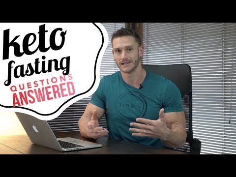 Keto & Fasting Advice | Keto Tips | Fasting Tips | Thomas DeLauer Weekly Q&A (11/12/2018)