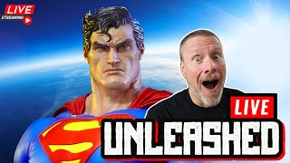 Live Unboxing Batman Hush Superman 13 Statue Prime 1 Studio