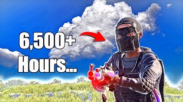 What 6,000+ Hours of SOLO Rust Look Like...