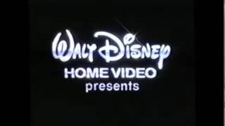 Walt Disney Home Video Presents 1995