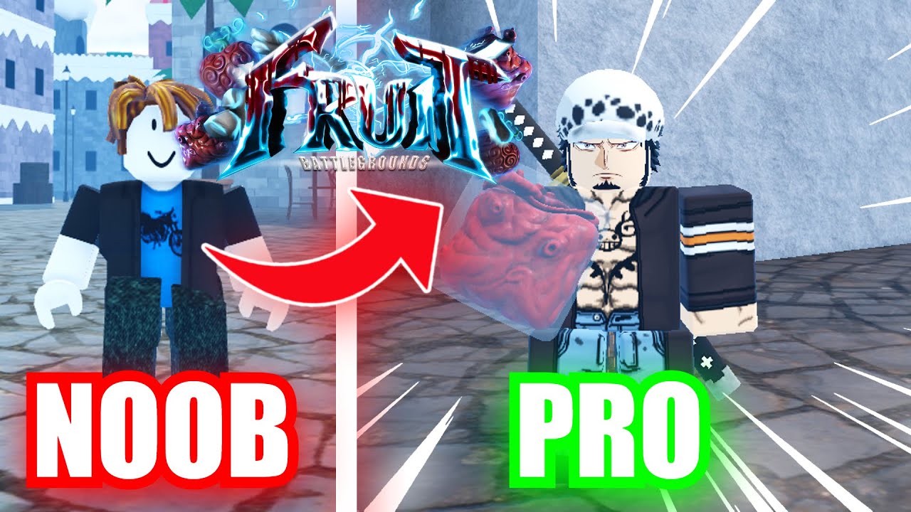 Starting Over With The Mythic GEAR 5 Fruit In Fruit Battlegrounds(Roblox)  