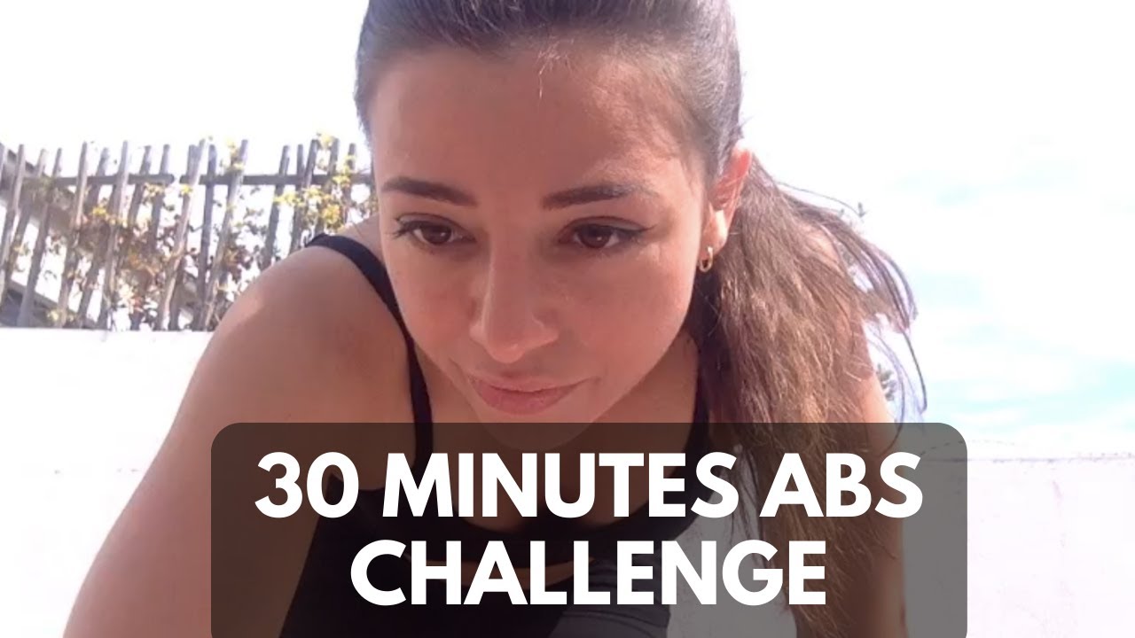 Abs Challenge Day 1 l Fitness Challenge - YouTube