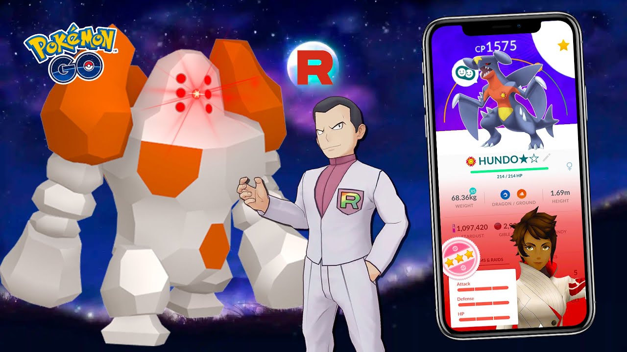 Sinister sombrosos estarão por todas as partes nesta temporada de  Halloween. A Equipe GO Rocket está de volta, Giovanni se une a um Regigigas  Sombroso, e o Lugia Sombroso faz sua estreia