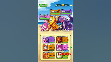 Dynamons World. 1st Evolution of Monbaa.