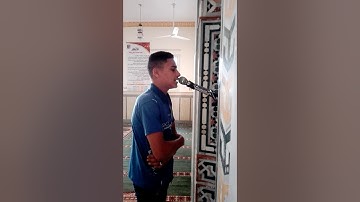 اجمل اذان القارئ احمد حسن