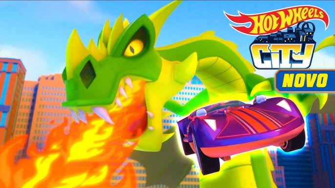 City T-rex Demolidor, Hot Wheels, Mattel : : Brinquedos e Jogos