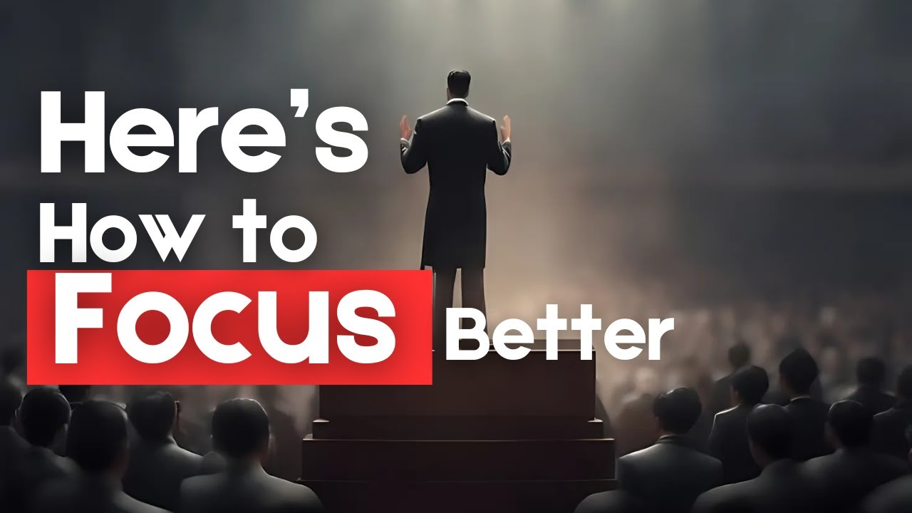 Focus Hacks to Help You Get Sh*t Done