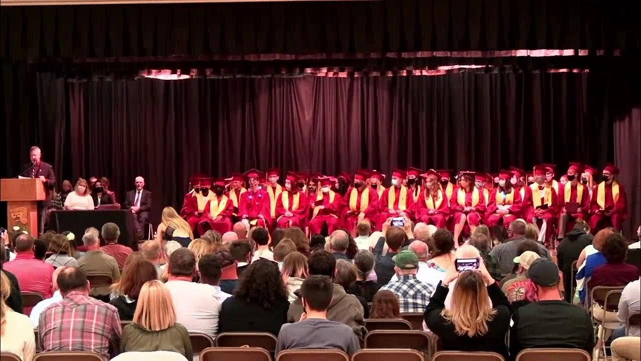 Conestoga High School Graduation 2021 YouTube
