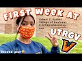 FIRST WEEK OF COLLEGE | VLOG