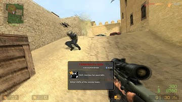 360 noscope.- Counter-Strike Source