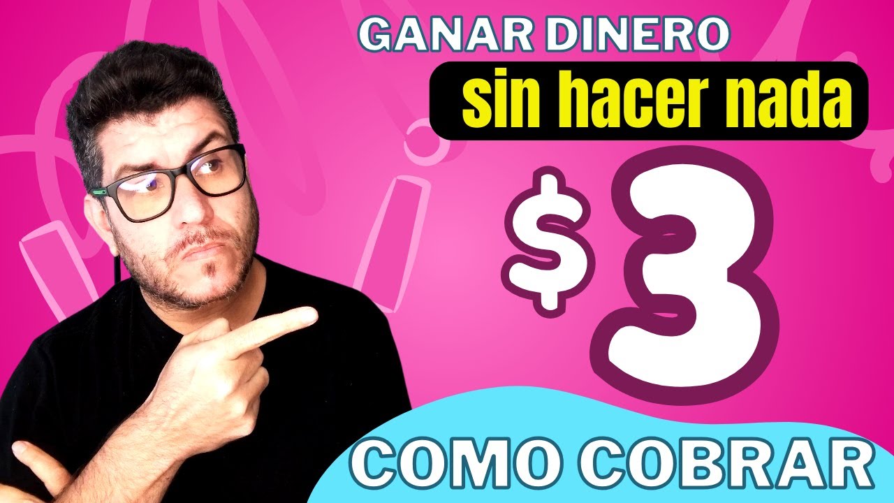 Cobrar con la MEJOR APP para GANAR DINERO VIENDO VIDEOS YouTube