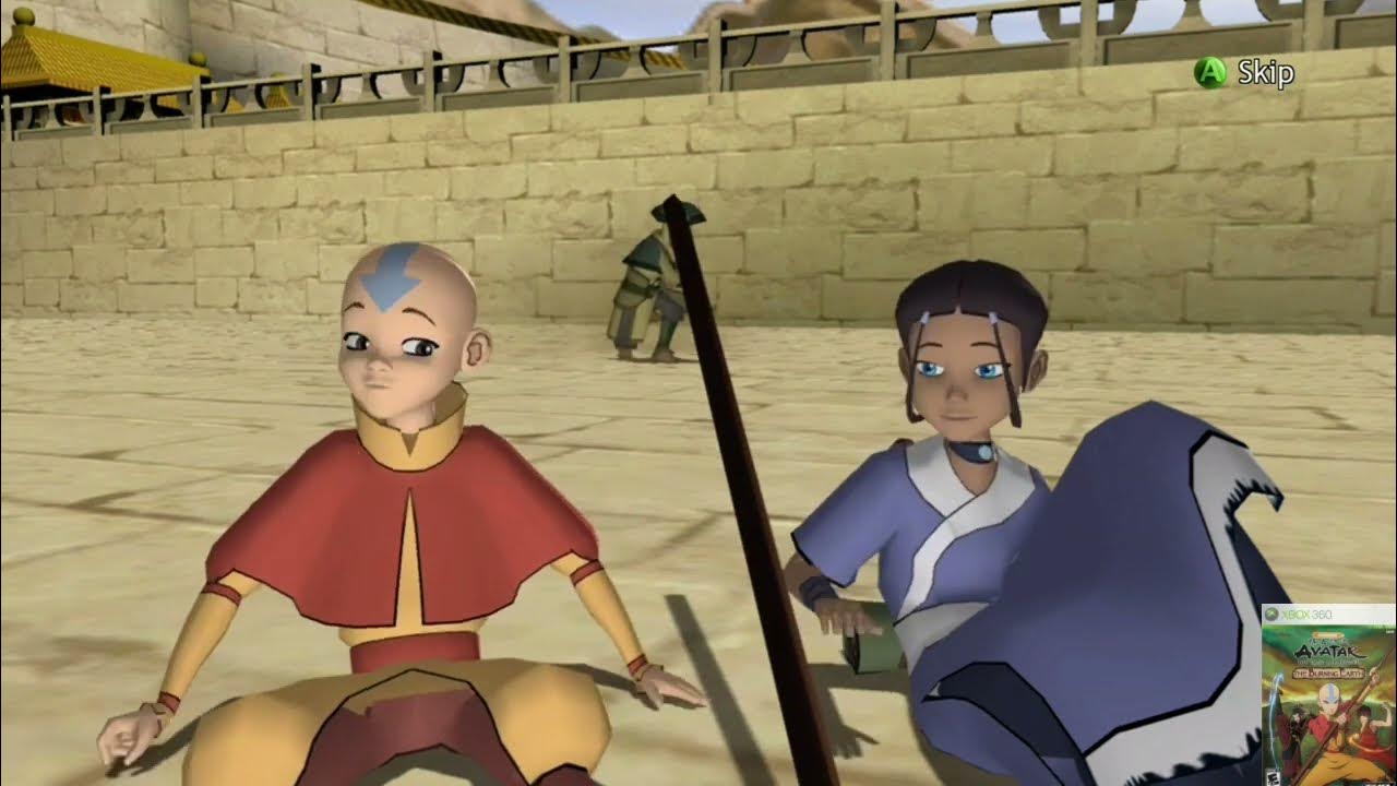 игры аватар аанг