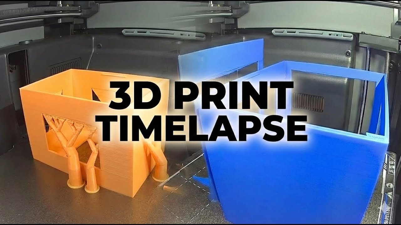 Safe Travel for Your Minis! 3D TIMELAPSE