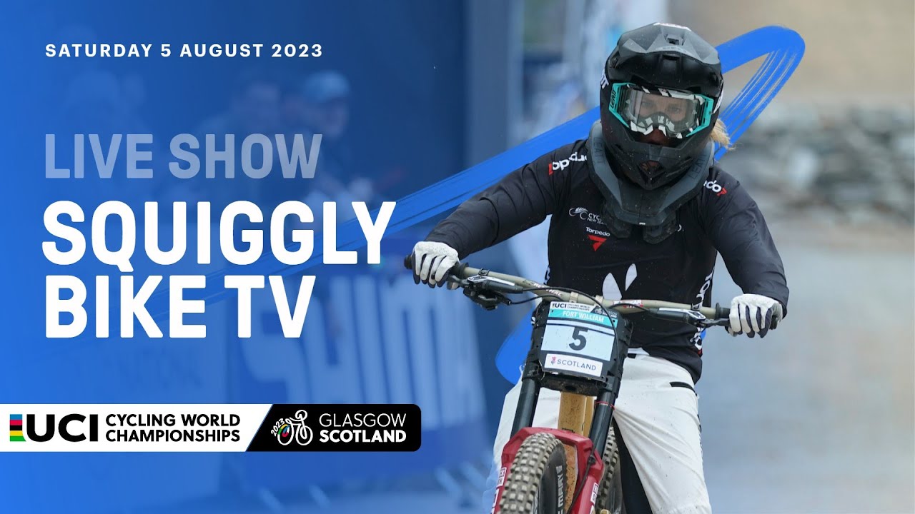 🛑 Live on Day Three Squiggly Bike Show - 2023 UCI Cycling World Championships