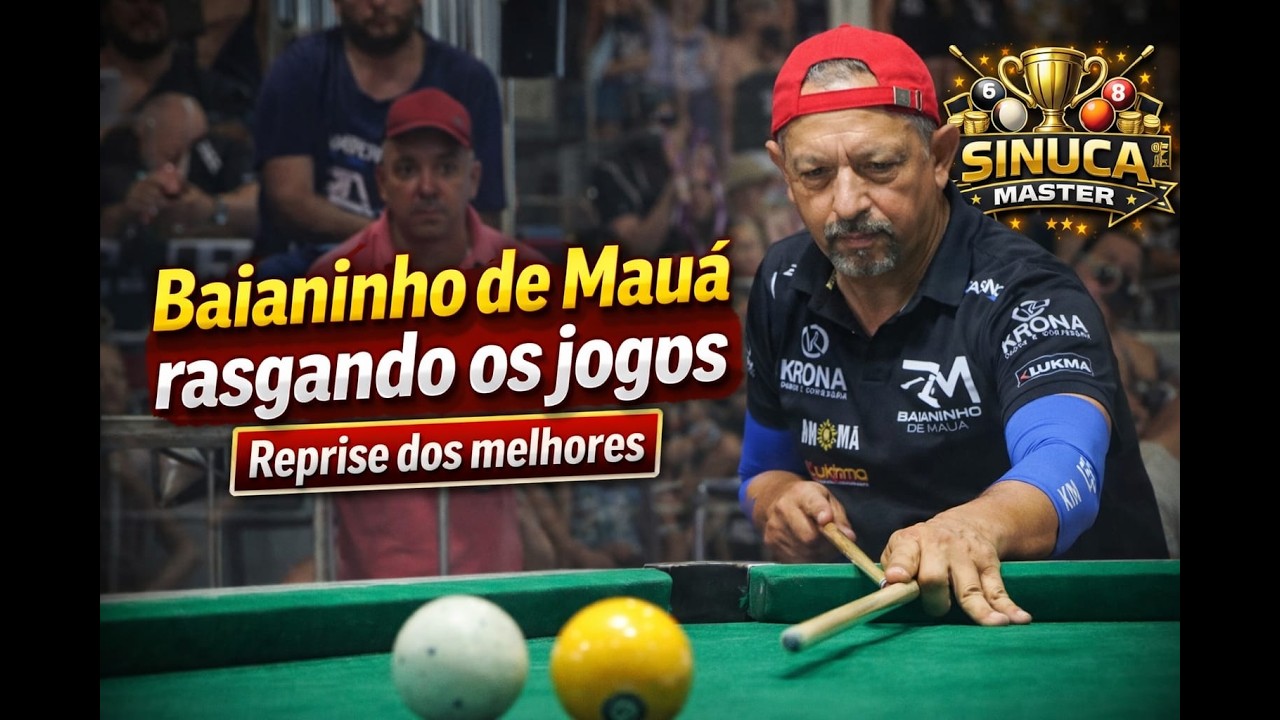 Baianinho de Mauá rasgando os jogos 🔥 | Reprise com Nego Walison e Maycon Teixeira
