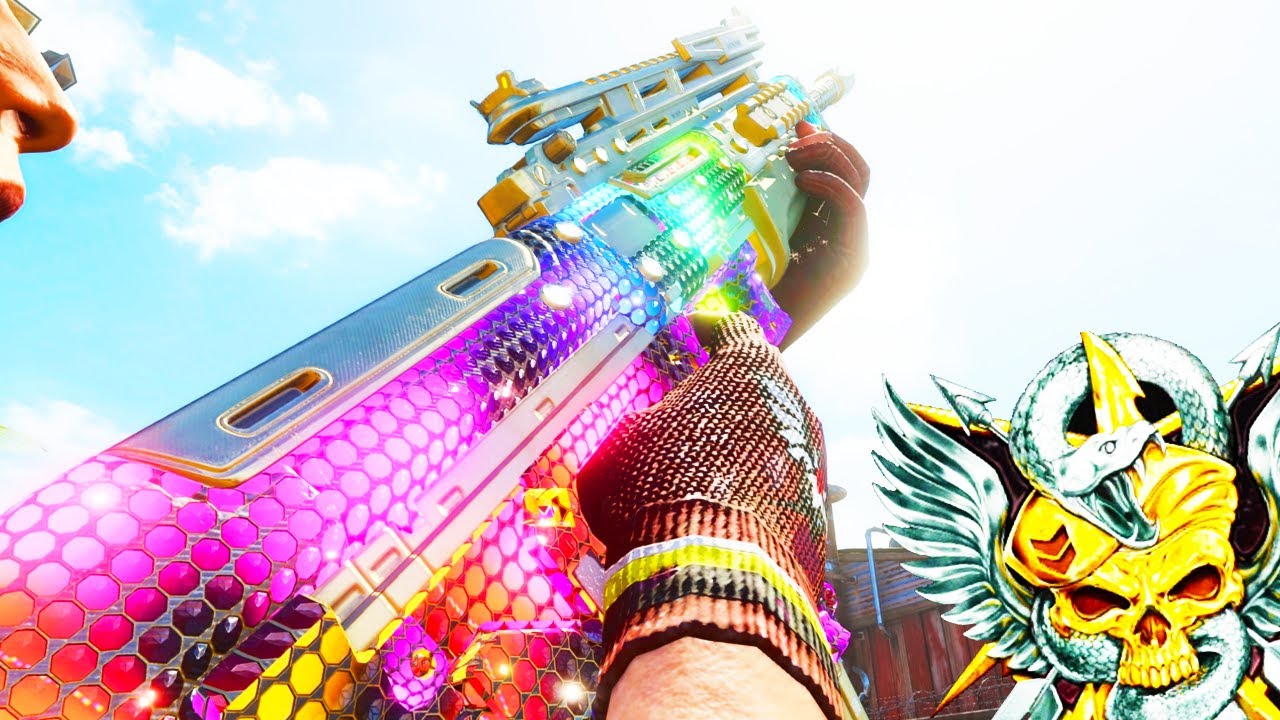 DESTROYING kids in BLACK OPS 4 like I never LEFT..