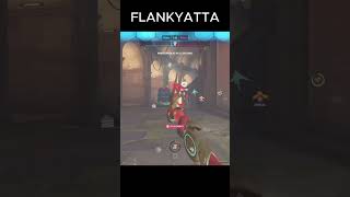 Flanking Zen remains unexpected #overwatch2 #shorts
