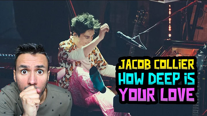Jacob Collier - How Deep Is Your Love (REACTION) Live in Fort Lauderdale