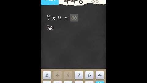 6 Numbers by Brainbow Level 38 Answer Guide