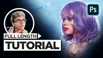 Photoshop With Abbey – FULL LENGTH Portrait Tutorial
