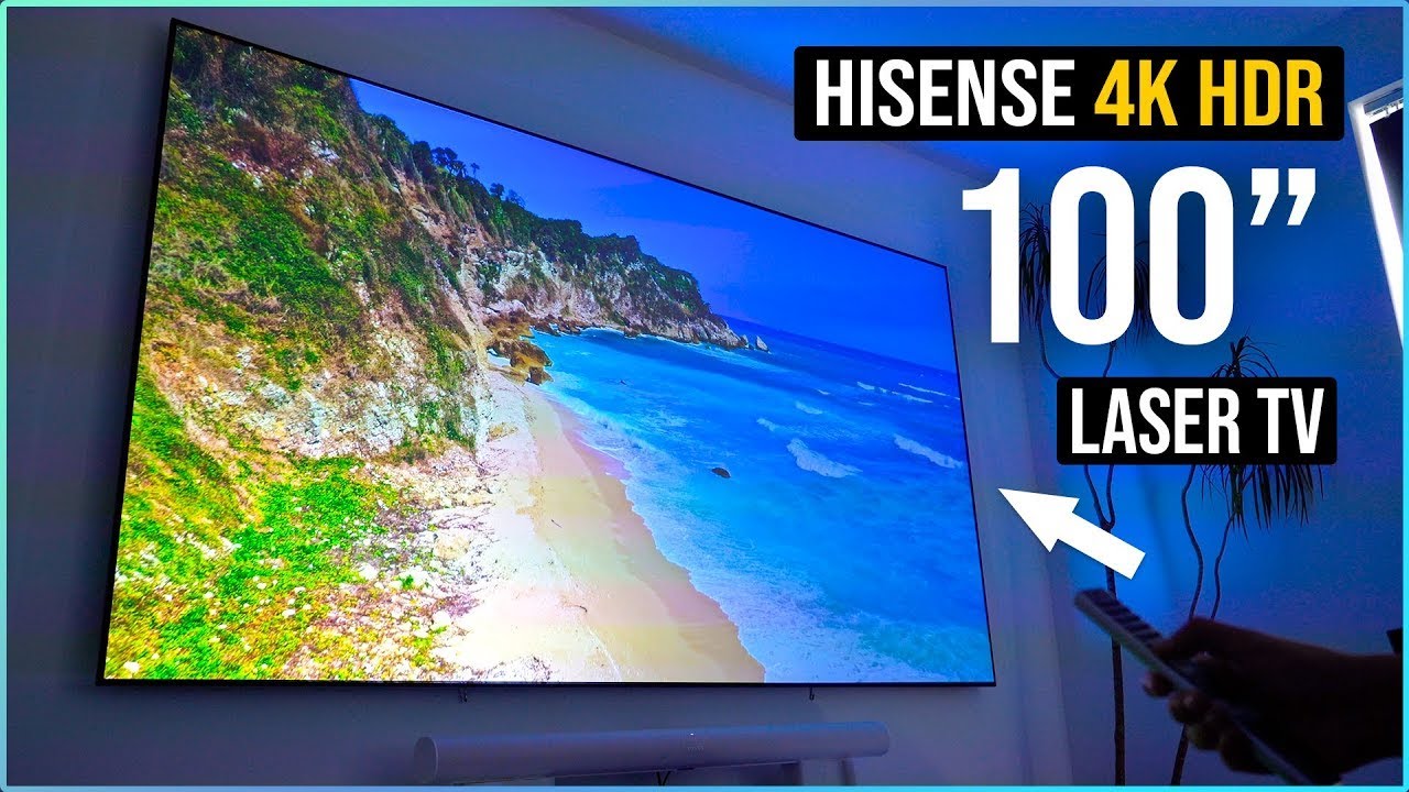 The Best 100 Inch 4k Laser Tv Hisense L5 Review Youtube