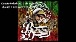 Babaman - Dedicato A Chi Rolla con TESTO / LYRICS 1080p HD
