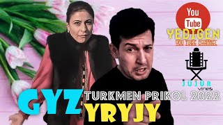 gyz nadip yrmaly owren... Turkmen prikol 2022 jujur vine Resimi