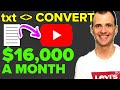 How to Turn Articles into Videos To MAKE MONEY on YOUTUBE