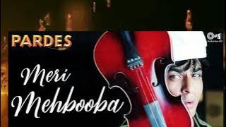 415:- Meri Mehbooba - Saxophone Cover | Pardes | Kumar Sanu