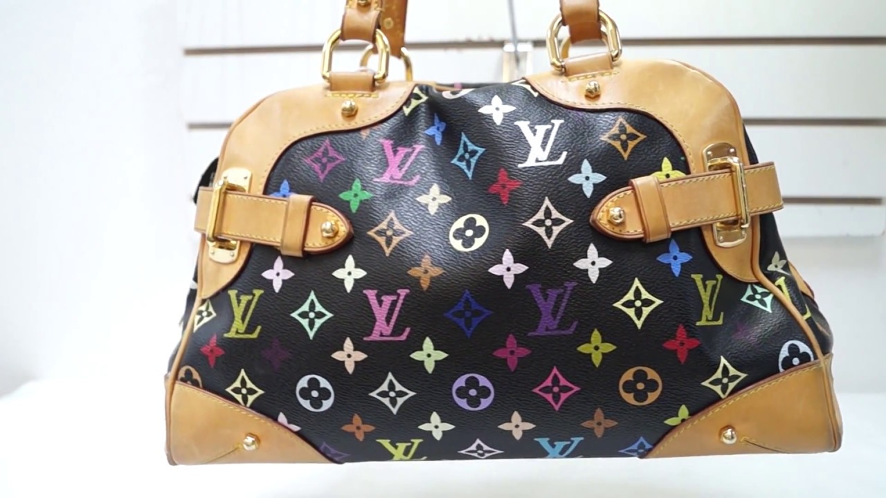 Louis-Vuitton-Monogram-Multi-Color-Claudia-Hand-Bag-M40193 – dct-ep_vintage  luxury Store