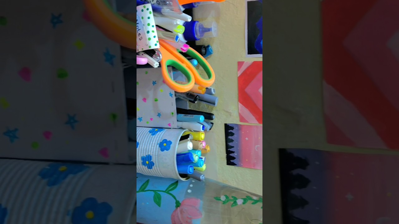 Study Table Makeover 