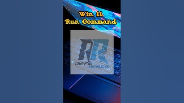 Most-used Run commands(WIN +R)  for Windows 11 ⁨  ⁨@ExplainingComputers #study #education