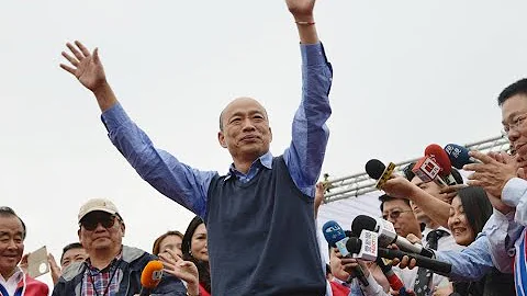韓國瑜再出江湖第一場大造勢 只要他一出現 現場記者根本大爆滿 韓國瑜中途再爆海外僑胞對國民黨的看法 說出要做這兩件事才能扭轉局面 - 天天要聞
