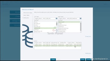 GUI for create Relational Data source in Pentaho User Console