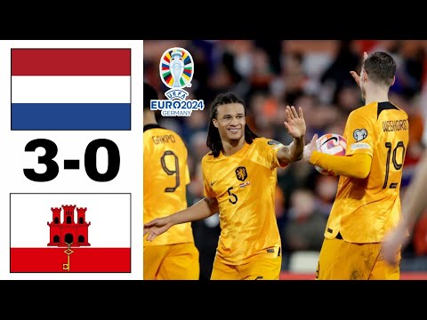 Belanda vs Giblaltar Tadi Malam | Hasil Kualifikasi Euro 2024 Tadi Malam | Hasil Bola Tadi Malam