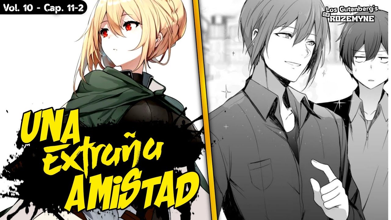 La Estrategia de Angie y la Amistad de Leon y Julian / Vol. 10 C112