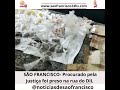 SÃO FRANCISCO- Procurado pela justiça foi preso na rua do DIL