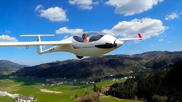 Volantex - Lanyu ASW 28 - Flight with a nice frontal view 🇸🇮