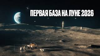 Перевод: NASA Moon Base