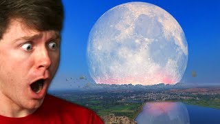 What if the MOON Crashed into the EARTH!? (Reaction)