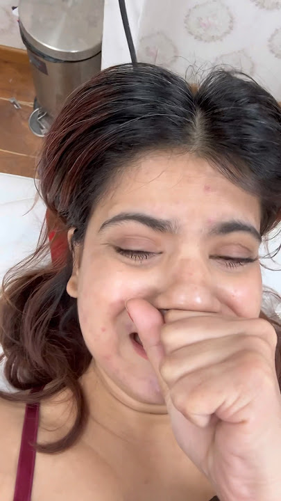 My bikini laser treatment gone wrong #shorts #ytshorts #nibhashorts #lasertreatment #bikini