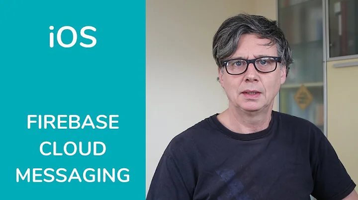 Going Walkabout - iOS and Firebase Cloud Messaging (FCM) part 1