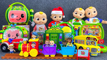 14 Minutes Satisfying with Unboxing Cocomelon Collection ASMR | Review Toys