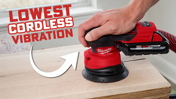 Milwaukee's 2837-20 Sander Reveals SECRET to Reducing Vibration!