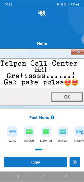 Telpon Call Center BRI GRATIS emang bisaaa????? Bisa donggπ€©π€©π₯°