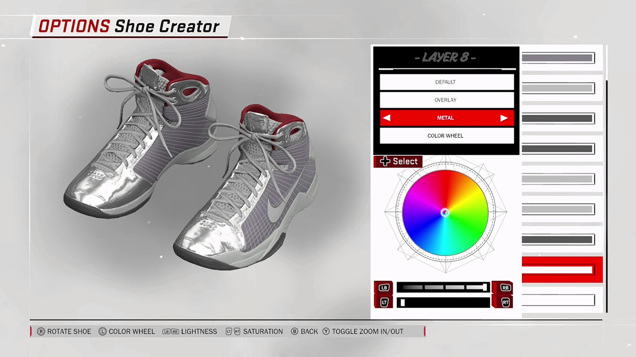 NBA 2K18 Shoe Creator - Nike Hyperdunk 