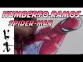 Humberto ramos drawing peter parker spiderman