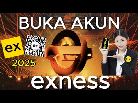 Terbaru ! Cara Daftar Akun Di Broker Forex Exness Tahun 2025