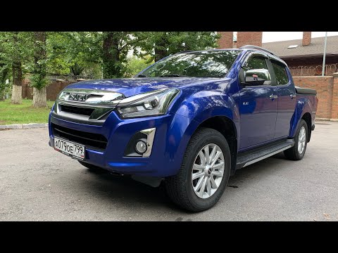 Взял Isuzu D-Max - 1 000 000 км счастливых дорог?